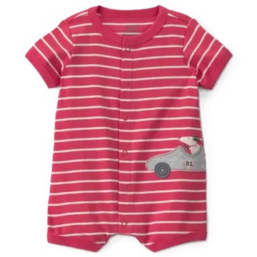 Carter´s - Mameluco a rayas | rojo