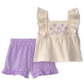 Carter´s - Conjunto floral | morado