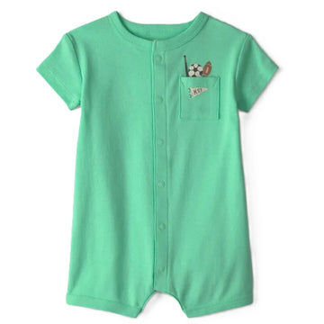 Carter´s - Enterizo verde sport
