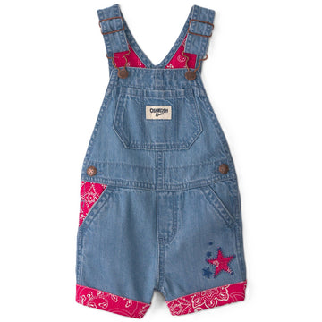 Oshkosh - Romper Demin | niña