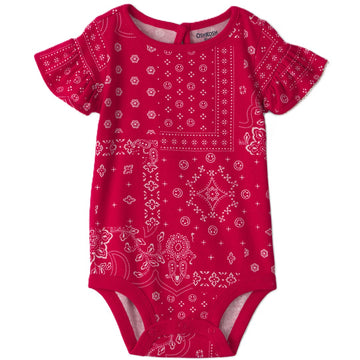 Oshkosh - Enterizo Flutter Bandana | Rojo