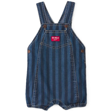 Oshkosh - Enterizo stripe bubble | denim