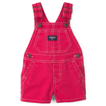 Oshkosh - Overol short | rojo