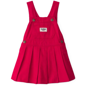 Oshkosh - Vestido skirtall | rojo
