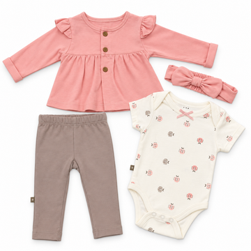 Carter´s - Conjunto para niña | rosa