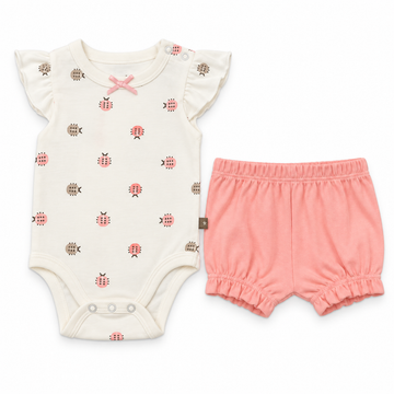 B4Baby - Conjunto de 2 piezas | Mariquita