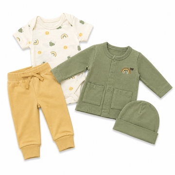 B4Baby - Conjunto para niño 4 piezas | niño
