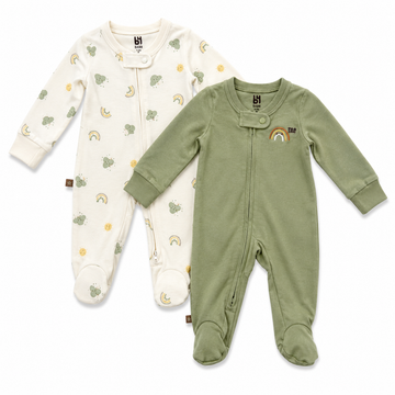 B4Baby - Conjunto de 2 pijamas | niño