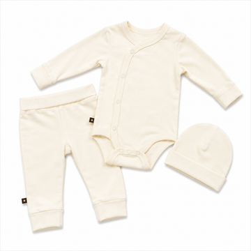 B4Baby - Conjunto de 3 piezas | blanco