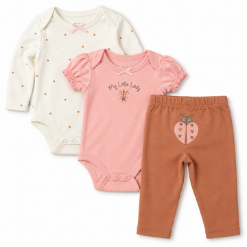 B4Baby - Conjunto de 3 Piezas | Love Lady