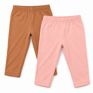 B4Baby - 2 pantalones para niña | LadyBug