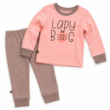 B4Baby - Pijama para niña | Mariquita