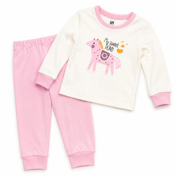 B4Baby - Conjunto de pijama | Pony