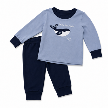 B4Baby - Conjunto para bebe | ballena