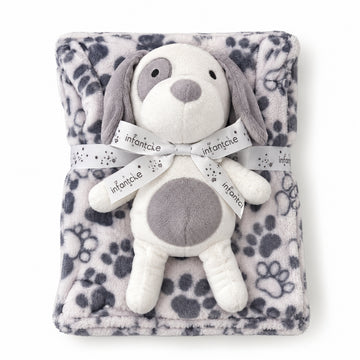 Cobija con peluche | Perrito