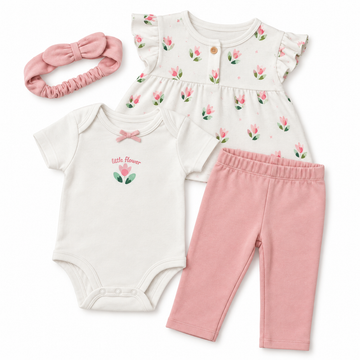 B4Baby - Conjunto 4 piezas | Niña