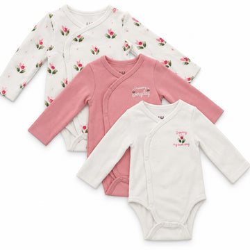 B4Baby - Set 3 dobys cruzado