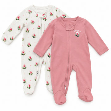 B4Baby - Pijama manga larga | Flores