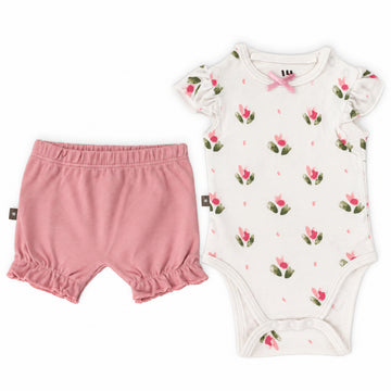 B4Baby - Set de 2 piezas | Flores