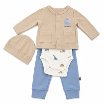 B4Baby - Conjunto de 4 Piezas | Dino