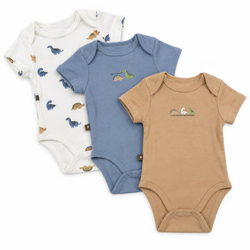 B4Baby - Set de 3 Bodys | Niño