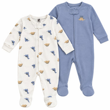 B4Baby - Set de 2 pijamas | Dino