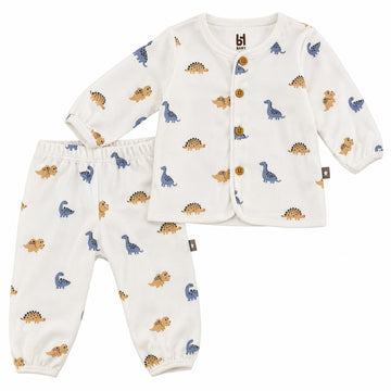 B4Baby - Conjunto de 2 piezas | Dino