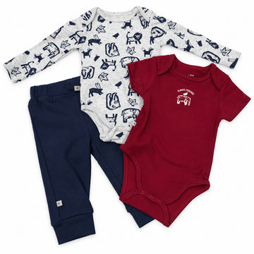 B4Baby - Set de 3 piezas niño | Always