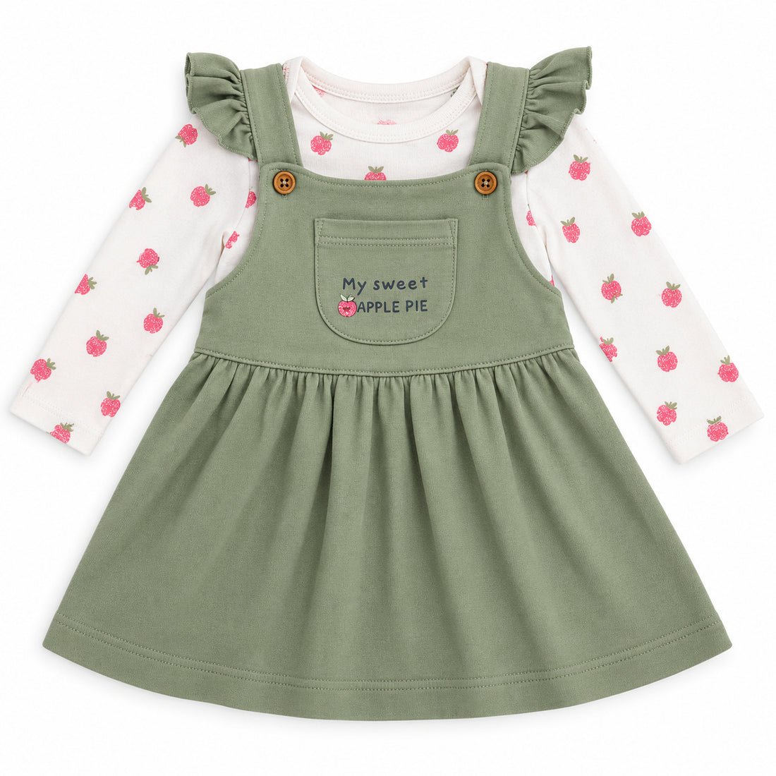 B4Baby - Vestido 2 piezas | niña