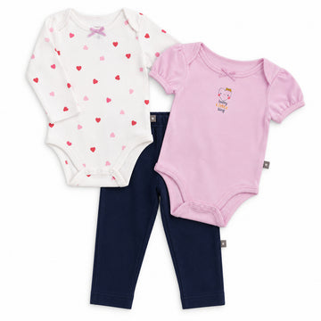 B4Baby - Set de 3 piezas | Niña