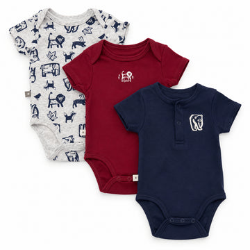 B4Baby - Bodys 3 pack