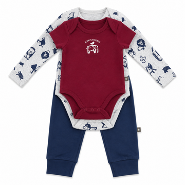 B4Baby - Set de 3 piezas | Zafari
