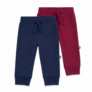 B4Baby - Set de 2 pantalones para niño