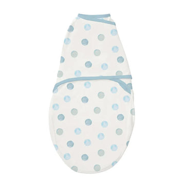Clevamama - Swaddle 0-3 azul