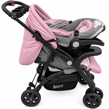 Born - Coche rosa