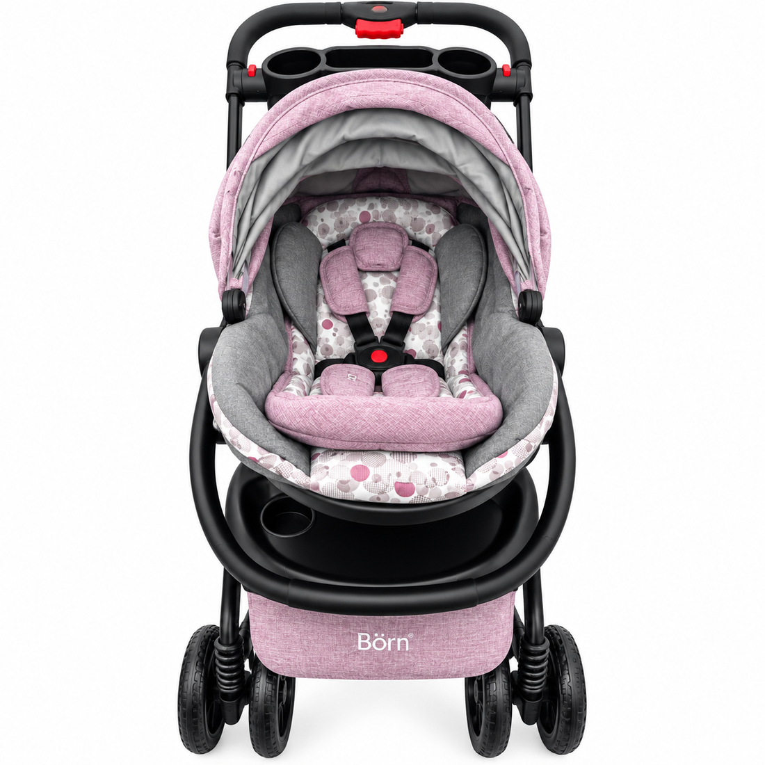 Born - Coche rosa