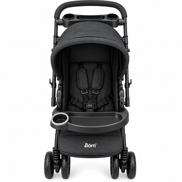 Born - Coche Road stylle Liviano | Negro