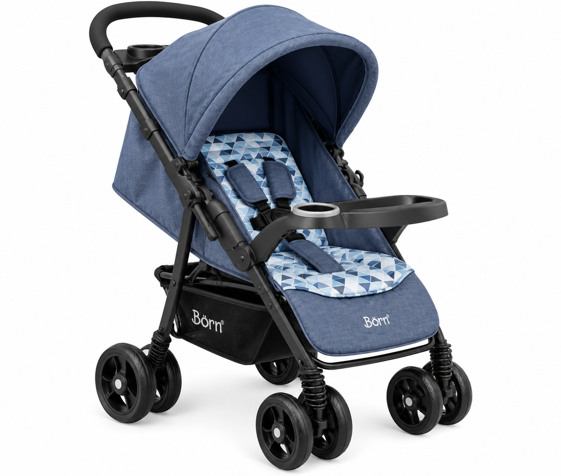 Born - Coche Road stylle Liviano | Azul