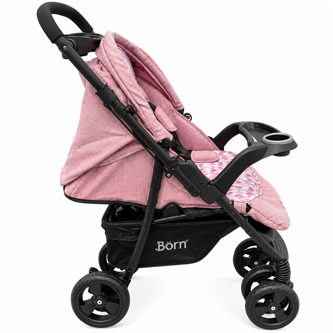 Born - Coche Road stylle Liviano | Rosa