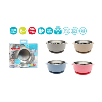 Genial - Bowl de acero | Variedad