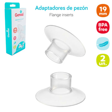 Genial - Adaptador de pezón | 19mm