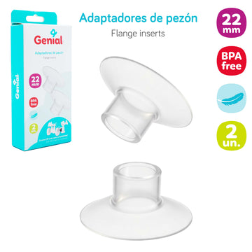 Genial - Adaptador de pezón | 22mm