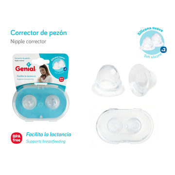 Genial - Correctores de Pezones