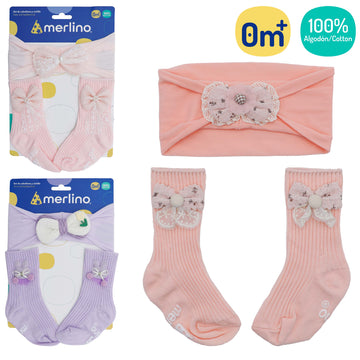 Carter´s - Set de cintillo y calcetines | variedad