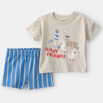 Carter´s - Conjunto playa | rayas