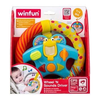 Winfun- volante con sonido