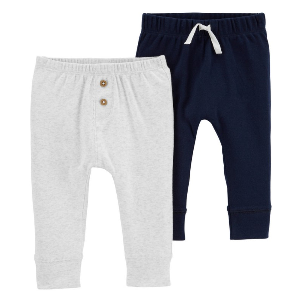 Carter´s- set de 2 pantalones para niño |+6M