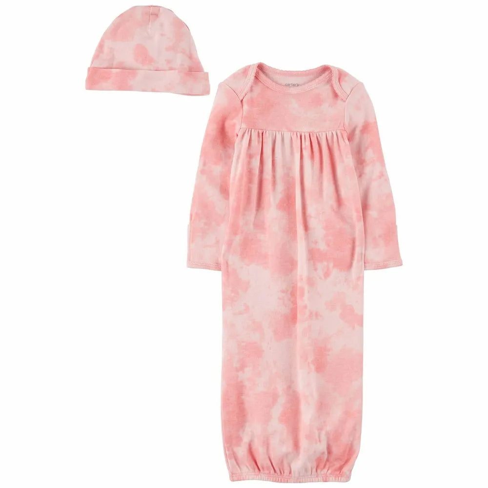 Carter´s- saco para dormir rosa |+3M