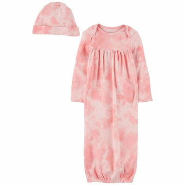 Carter´s- saco para dormir rosa |+3M