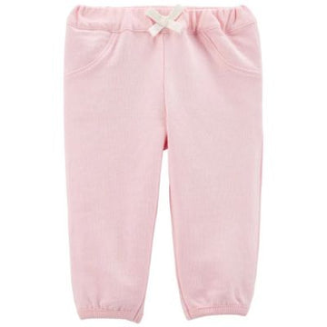PANTALON ROSADO PARA NIÑA 18M